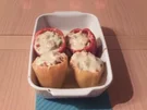pikant gefüllte Paprika - Rezept