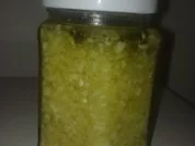 Knoblauch haltbar - Rezept