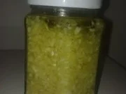 Knoblauch haltbar - Rezept