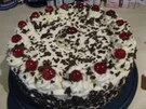 Schwarzwälder-Kirsch-Sahnetorte - Rezept