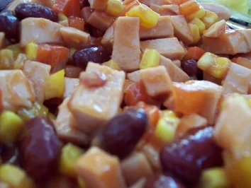 Wurstsalat II - Rezept