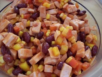 Wurstsalat II - Rezept