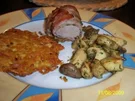 Rezept: umhülltes Schweinefilet umhülltes Schweinefilet - Rezept