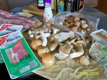 umhülltes Schweinefilet - Rezept - Bild Nr. 2