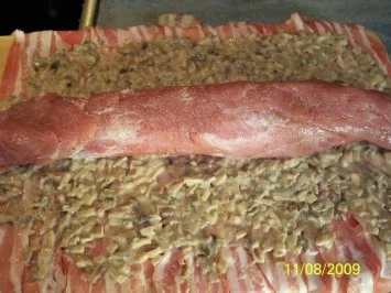 umhülltes Schweinefilet - Rezept - Bild Nr. 4