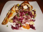 Hasenfilet warm eingepackt - Rezept