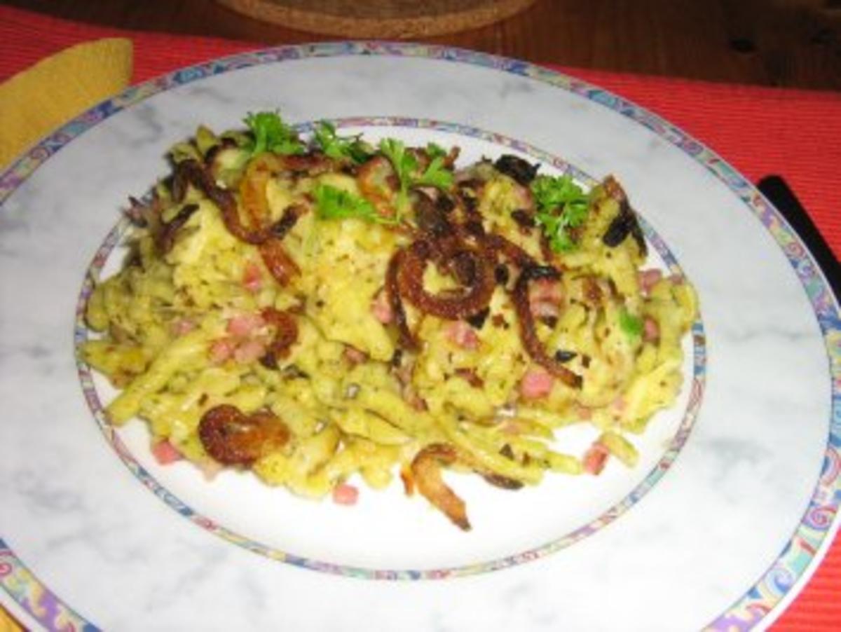 Kräuter-Käsespätzle - Rezept - Bild Nr. 2