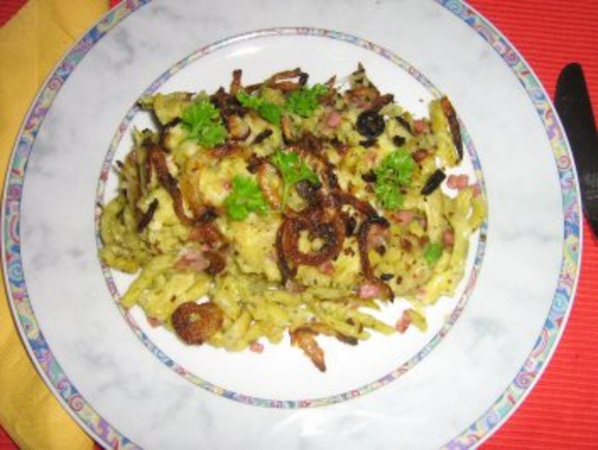 Kräuter-Käsespätzle - Rezept - Bild Nr. 9