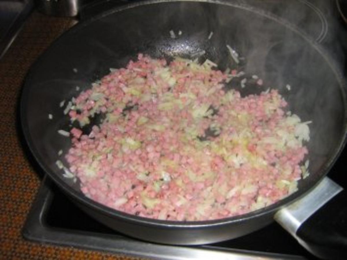Kräuter Käsespätzle - schnell &amp; einfach - 147 kcal/100g