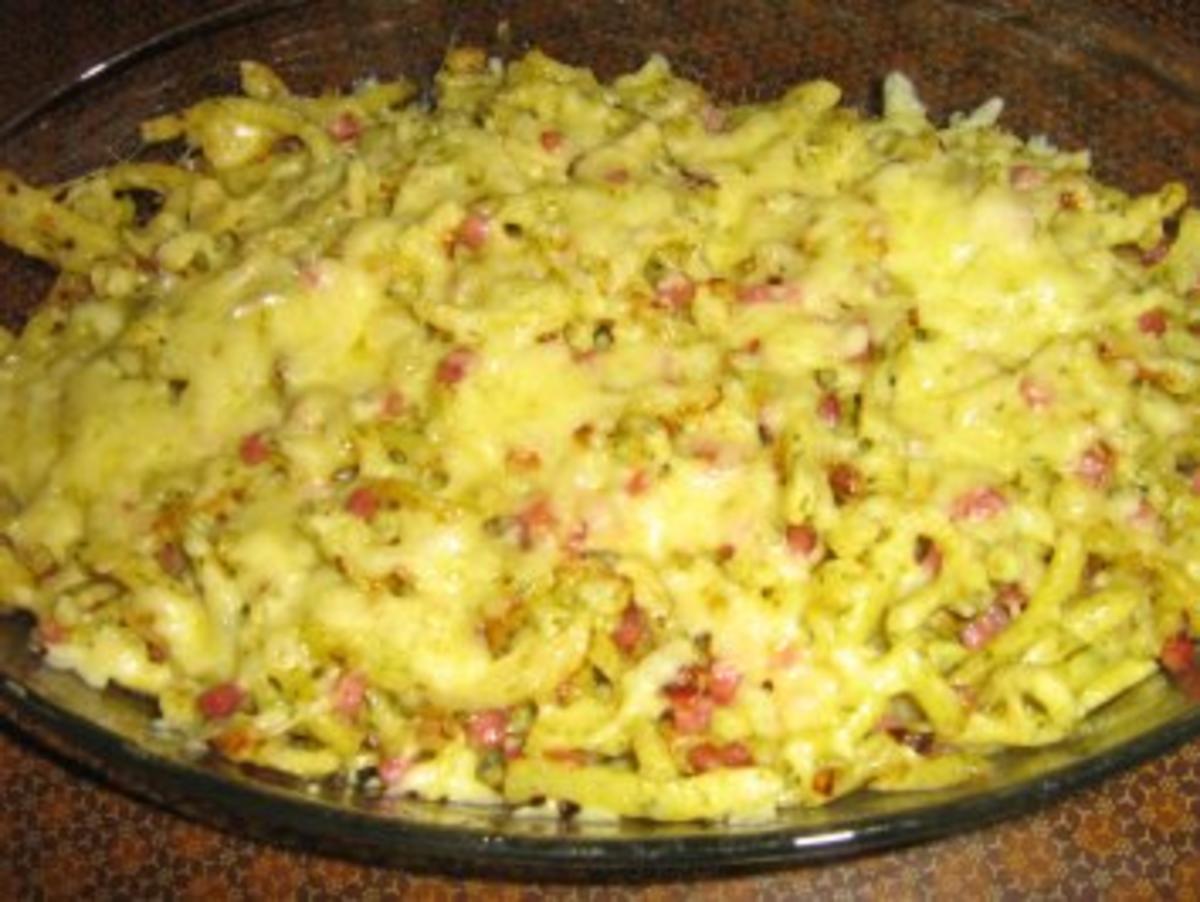 Kräuter-Käsespätzle - Rezept - Bild Nr. 6