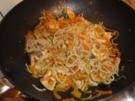 Wok mit Nudeln - Rezept