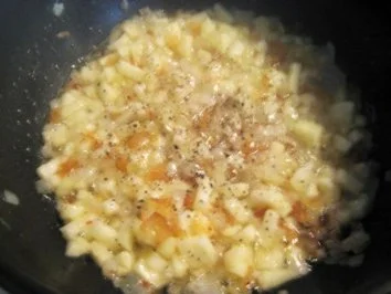 Rezept: Sauerkraut mit Speck und Zwiebel Bild Nr. 5 Sauerkraut mit Speck und Zwiebel - Rezept - Bild Nr. 5