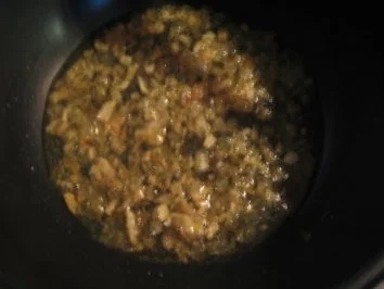 Rezept: Sauerkraut mit Speck und Zwiebel Bild Nr. 4 Sauerkraut mit Speck und Zwiebel - Rezept - Bild Nr. 4