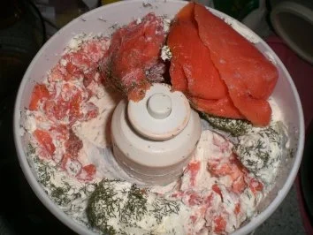 Rezept: Lachs-Creme Bild Nr. 3 Lachs-Creme - Rezept - Bild Nr. 3