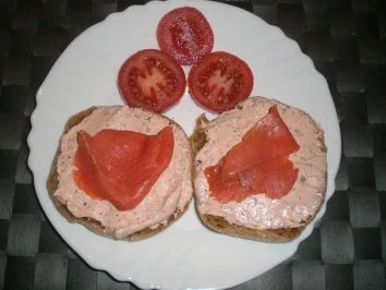 Rezept: Lachs-Creme Lachs-Creme - Rezept