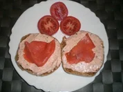 Rezept: Lachs-Creme Lachs-Creme - Rezept