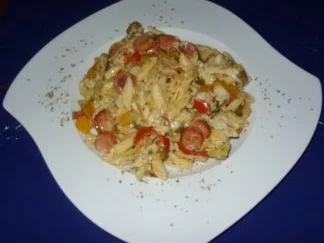 Gemüse-Nudel-Auflauf - Rezept