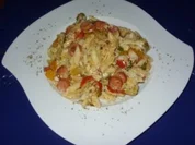 Gemüse-Nudel-Auflauf - Rezept