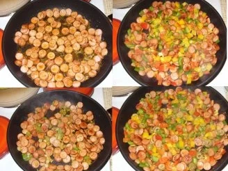 Gemüse-Nudel-Auflauf - Rezept - Bild Nr. 5