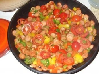 Gemüse-Nudel-Auflauf - Rezept - Bild Nr. 6