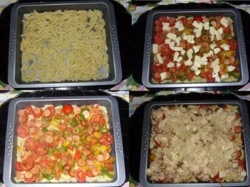 Gemüse-Nudel-Auflauf - Rezept - Bild Nr. 7