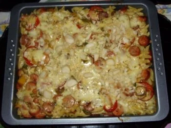 Gemüse-Nudel-Auflauf - Rezept - Bild Nr. 8