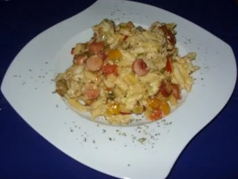 Gemüse-Nudel-Auflauf - Rezept - Bild Nr. 9