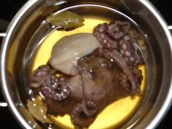 Oktopus Nudelauflauf - Rezept - Bild Nr. 4