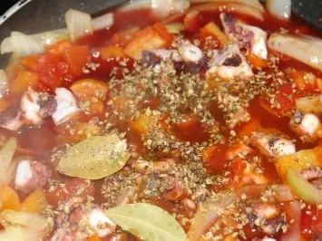 Oktopus Nudelauflauf - Rezept - Bild Nr. 3