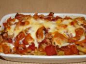 Oktopus Nudelauflauf - Rezept