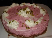 Himbeeren auf Knusperboden - Rezept