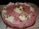 Himbeeren auf Knusperboden - Rezept