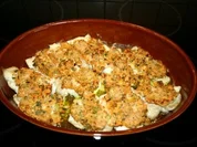 Dorschfilet mit Bröselhaube - Rezept