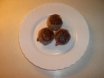 Rezept: Hackfleisch - Medallions Hackfleisch - Medallions - Rezept