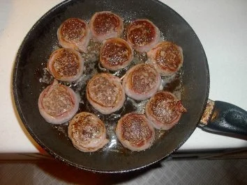 Rezept: Hackfleisch - Medallions Bild Nr. 2 Hackfleisch - Medallions - Rezept - Bild Nr. 2