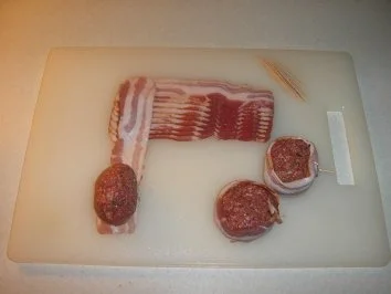 Rezept: Hackfleisch - Medallions Bild Nr. 3 Hackfleisch - Medallions - Rezept - Bild Nr. 3