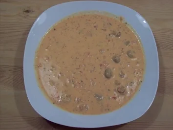 Rezept: Pizza-Suppe Pizza-Suppe - Rezept