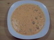 Pizza-Suppe - Rezept