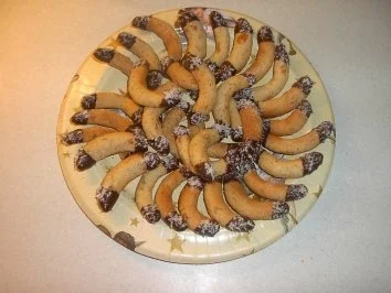 Kokos - Aprikosen - Hörnchen - Rezept