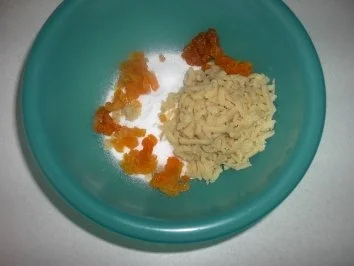 Kokos - Aprikosen - Hörnchen - Rezept - Bild Nr. 3