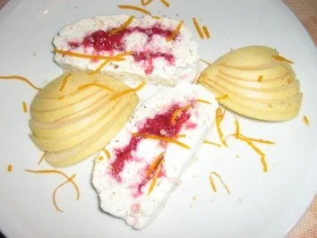 Ziegenkäse mit Ribisel Fullung - Rezept - Bild Nr. 2