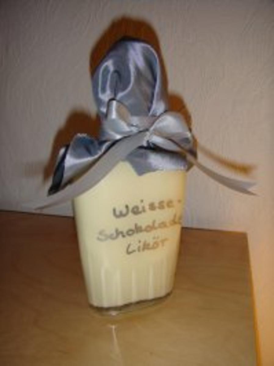 Weisse-Schokolade-Likör ohne Ei - Rezept - kochbar.de