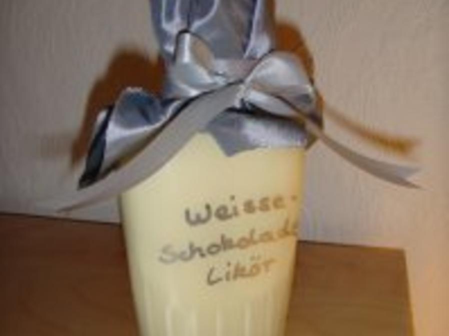 Weisse-Schokolade-Likör ohne Ei - Rezept - kochbar.de