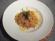 Ricotta-Kürbisgemüse mit Hackfleisch - Rezept