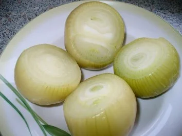 Rezept: Gefüllte Gemüsezwiebeln Bild Nr. 5 Gefüllte Gemüsezwiebeln - Rezept - Bild Nr. 5