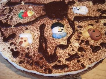 Weihnachts Torte     *** Kuchen/Torten - Rezept - Bild Nr. 2