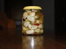 Rezept: Knoblauch eingelegt Knoblauch eingelegt - Rezept