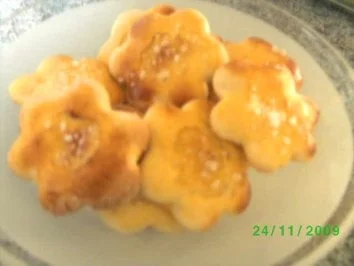 Rezept: Eisblumen Eisblumen - Rezept