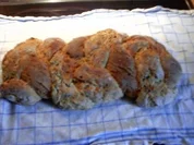 herzhafter 3erlei Brotzopf - Rezept