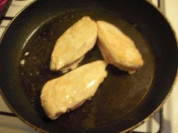 Hähnchenbrust in Mandelsauce - Rezept - Bild Nr. 2